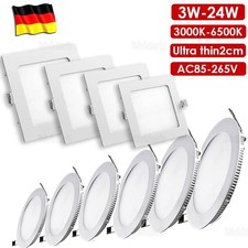 LED Panel Einbaustrahler