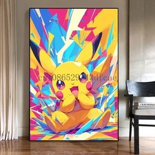 Pokemon Pikachu Anime Poster
