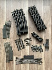 Fleischmann H0 Gleis Konvolut, Gerade, Kurven, 6001,6002,6003,6005,6008,6025