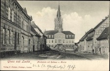 Ak Lucka im Kreis Altenburger