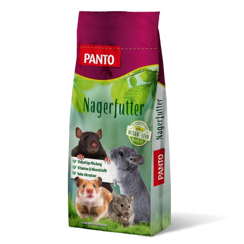 Panto chinchillafutter - chinchillafutter, ·