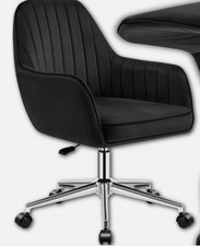 Home-Office Drehstuhl Velours