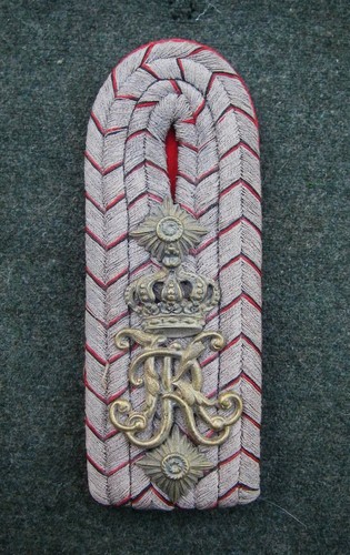Württemberg schulterklappe - württemberg, 1
