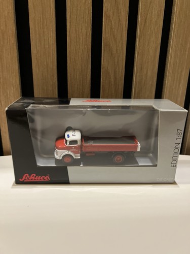 Schuco modellauto feuerwehr - feuerwehr, in