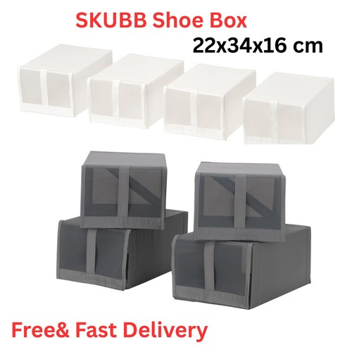 Neu ikea skubb - skubb, schuhkarton