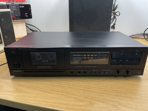 Luxman 100 kassettendeck - luxman,