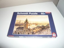 Hamburg Landungsbrücken 60 teiliges Puzzle von Schmidt