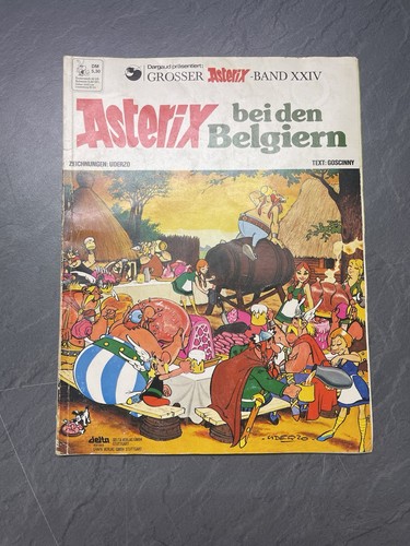 Asterix bei den - , belgiern