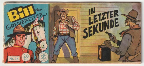 Bill der grenzreiter 15 - ✪, #15