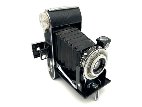 Agfa billy record klappkamera - record,