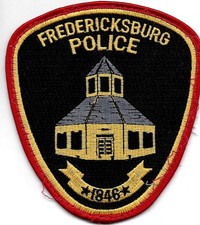 TEXAS Police Patch