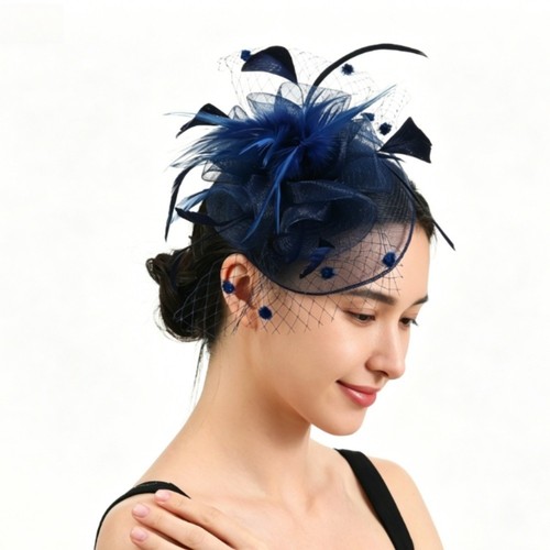 Braut fascinator hut mit - braut,
