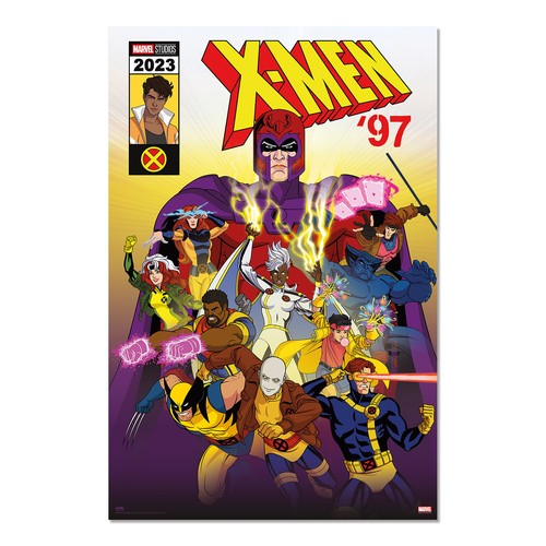 Poster men comic 97 - poster,