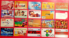 20 Telefonkarten Deutschland