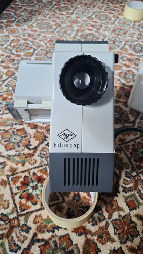 Agfa biluscop diaprojektor - agfa,