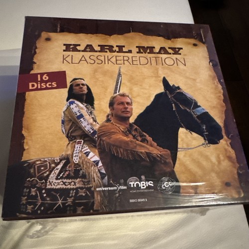 Karl may winnetou gesamtbox - karl,