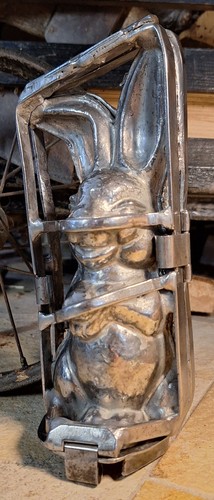 Schokoladenform hase osterhase - hase,