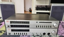 Kultige HiFi Anlage aus der DDR - HMK 100 (ohne Boxen), im klassischen Silber