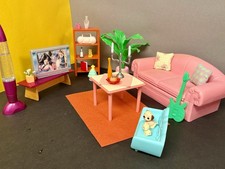 Barbie möbel wohnzimmer - barbie,