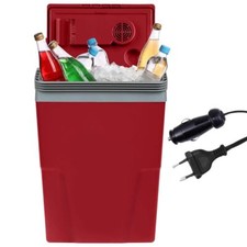 Bomann Mobile Kühlbox fürs Auto, Camping Kühlschrank Anschlusskabel 12 / 320 V