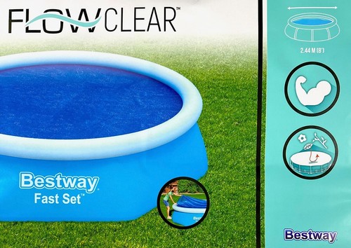 Bestway poolabdeckung für - poolabdeckung,