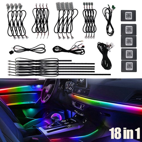 Auto symphony rgb led - symphony,