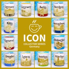 » STARBUCKS City Mugs » GERMANY « NEU » Icon Kaffee Coffee Tasse Deutschland