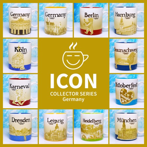 Starbucks city mugs - »,