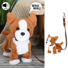 Hund Corgi Laufend mit Sound