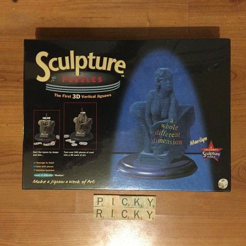 Skulpturenpuzzle 3d - skulpturenpuzzle,