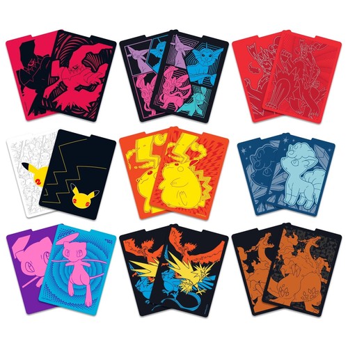 Pokémon 4xcard divider - pokémon,
