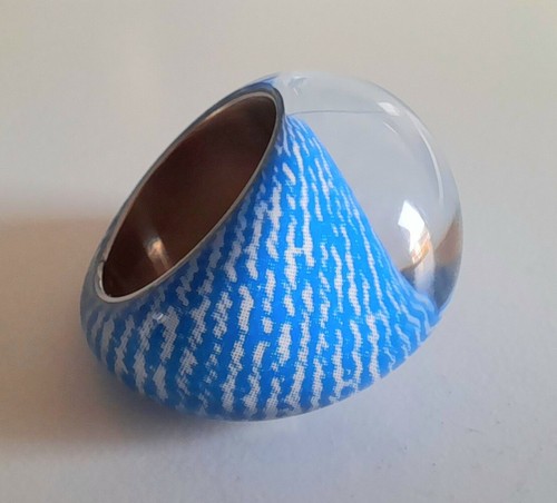 Swatch ring orbicula blue - ring, "orbicula
