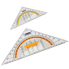 Geodreieck geometrie geo - geodreieck,