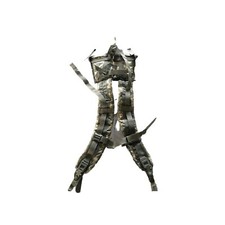US ARMY MOLLE II Enhanced Shoulder Straps (Frame) ACU Tragegeschirr Rucksack