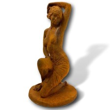 Gartenskulptur Frau Akt Erotik