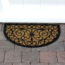 Fußmatte Fußabtreter Türmatte Deko Haustür Landhausstil Shabby Chic Impressionen