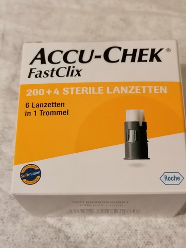 Accu chek fastclix - accu-chek,
