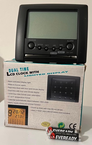 Altai dual time lcd uhr - dual,