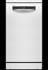 Bosch Geschirrspüler SPS4EMW02D Standgerät 45cm B EfficientDry Home Connect
