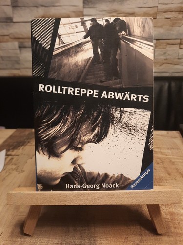 Rolltreppe abwärts von noack - abwärts,