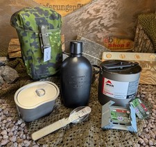 Dänische Armee Feld-Essgeschirr Set 12-teilig M/98 Neu #2595