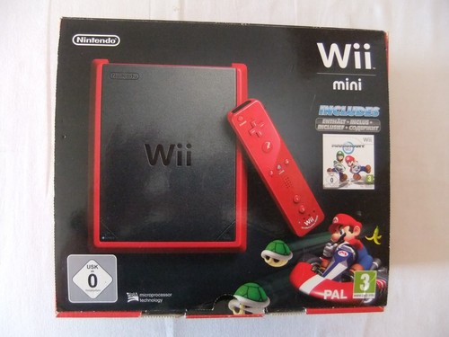Nintendo wii mini leerkarton - wii,