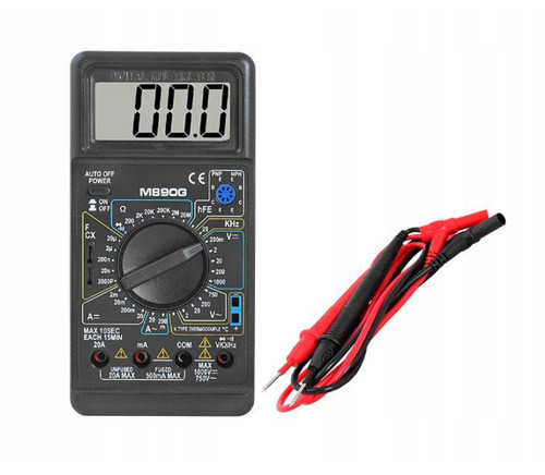 M890g digital lcd - lcd, multimeter