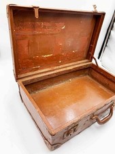 Koffer alt gelackt Dekoration