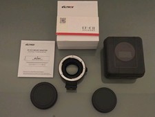 Viltrox EF-E II Mount Adapter (Speed Booster 0.71x) für Canon EF zu Sony E-Mount