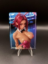 Kallen Stadtfeld Code Geass Waifu Card TCG Full Art Waifu Legends Custom