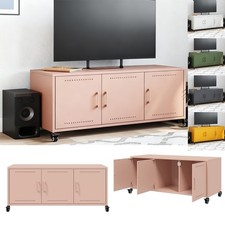 Metall TV Schrank mit 3 Türen