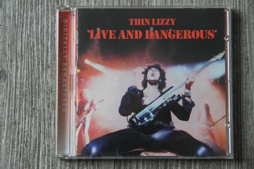 Thin lizzy live - live, dangerous