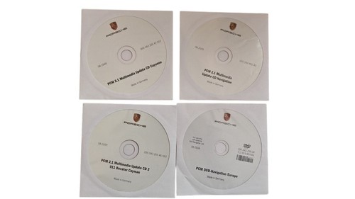 Porsche pcm dvd - porsche,