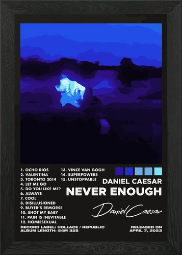 Daniel caesar never enough - caesar,